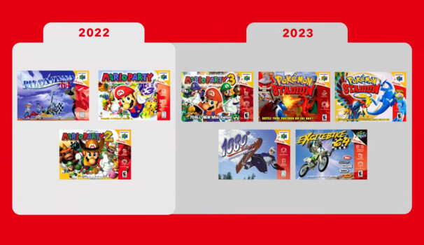 Nintendo Switch Online + Expansão vai ganhar uma série de