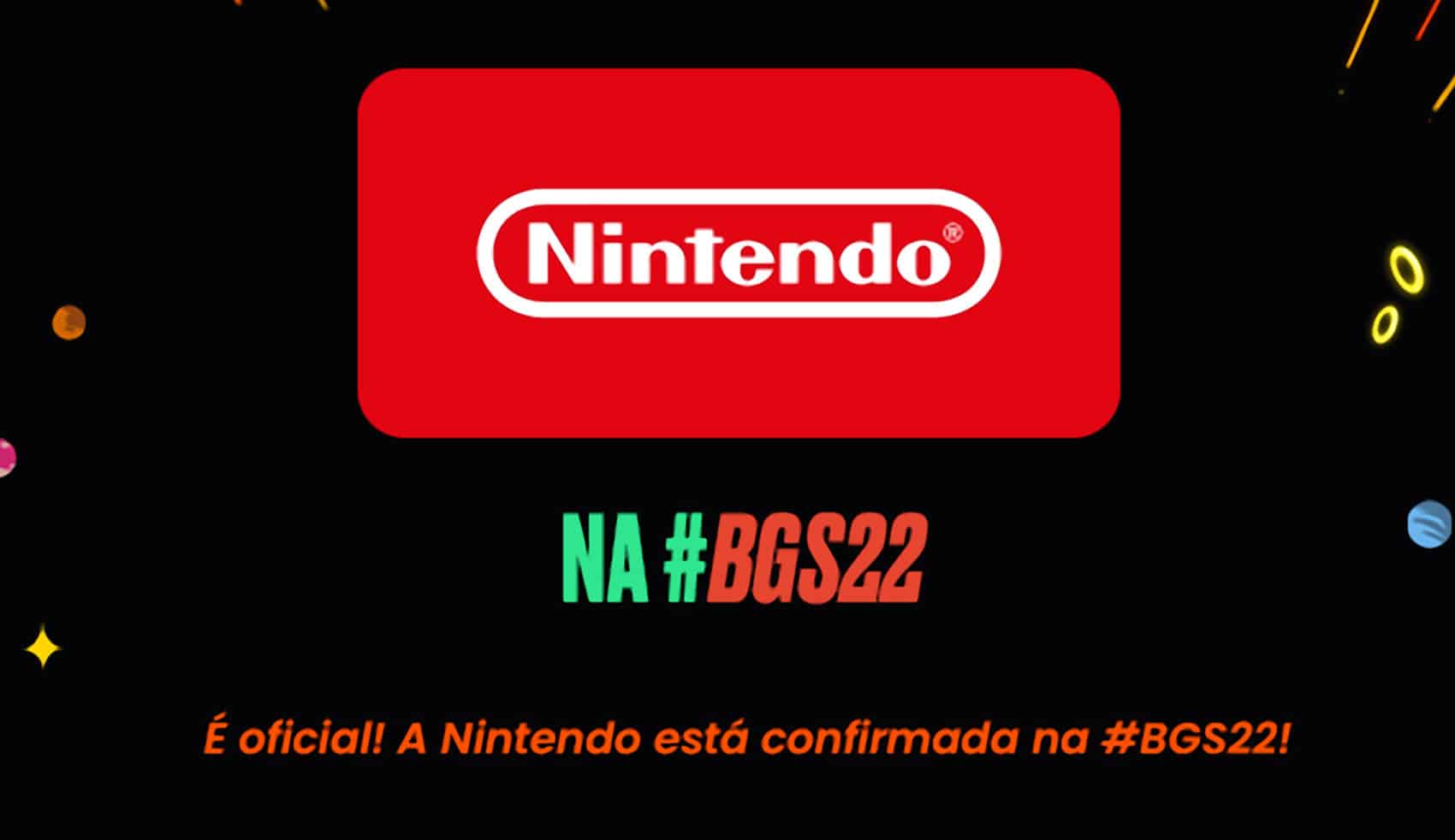 BGS 2022  Nintendo confirma lineup para a feira com diversos