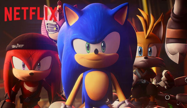 Sonic Prime ganha novos cartazes e data de estreia na Netflix