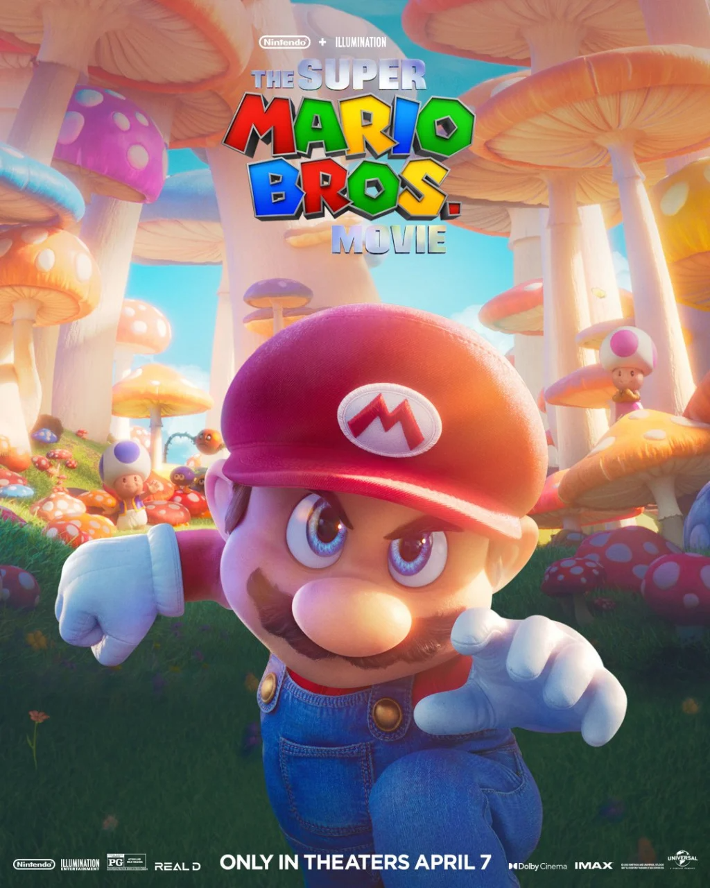 Super Mario Bros. O Filme (2023) Blu-ray Dublado Legendado