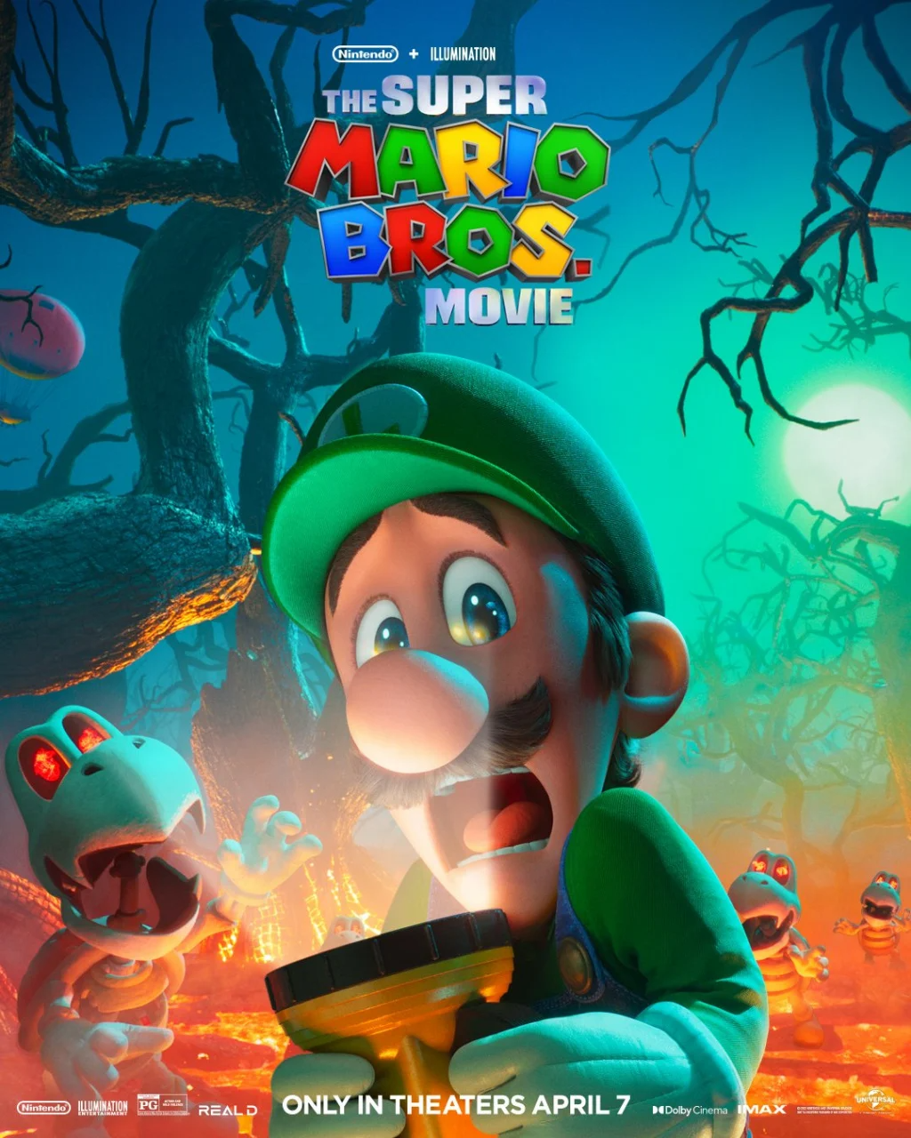 Super Mario Bros. O Filme tem pôster oficial revelado - Nintendo Blast