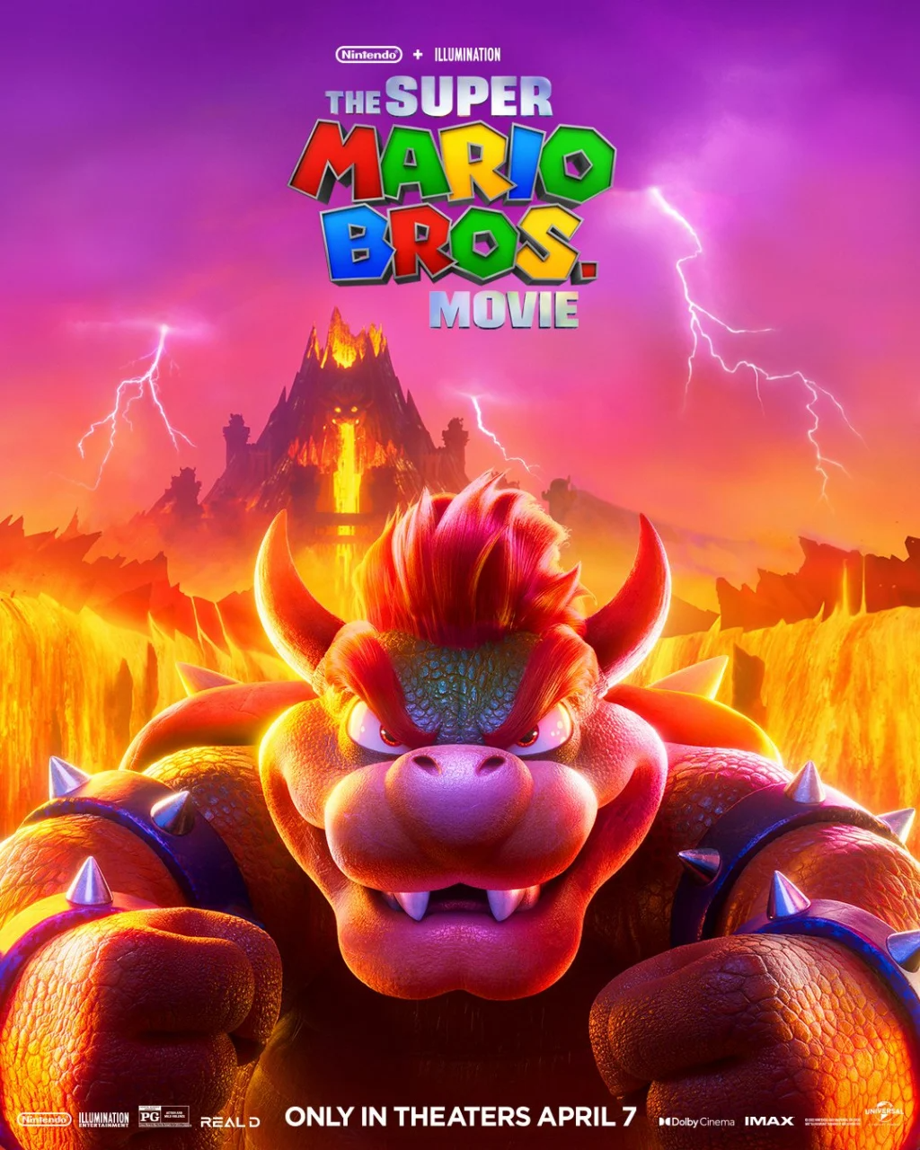 poster oficial do Super Mario Bros o filme usa as mesmas poses do jogo. :  r/NintendoBrasil