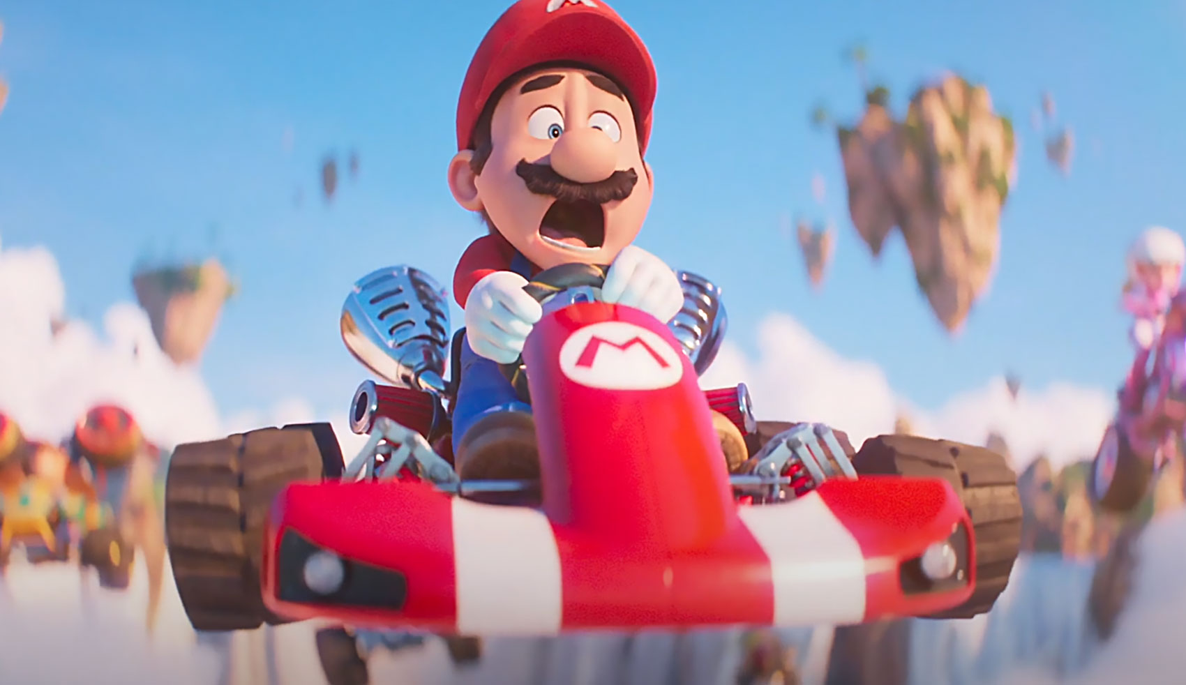 Super Mario Bros. O Filme quase se perde tentando agradar fãs dos jogos