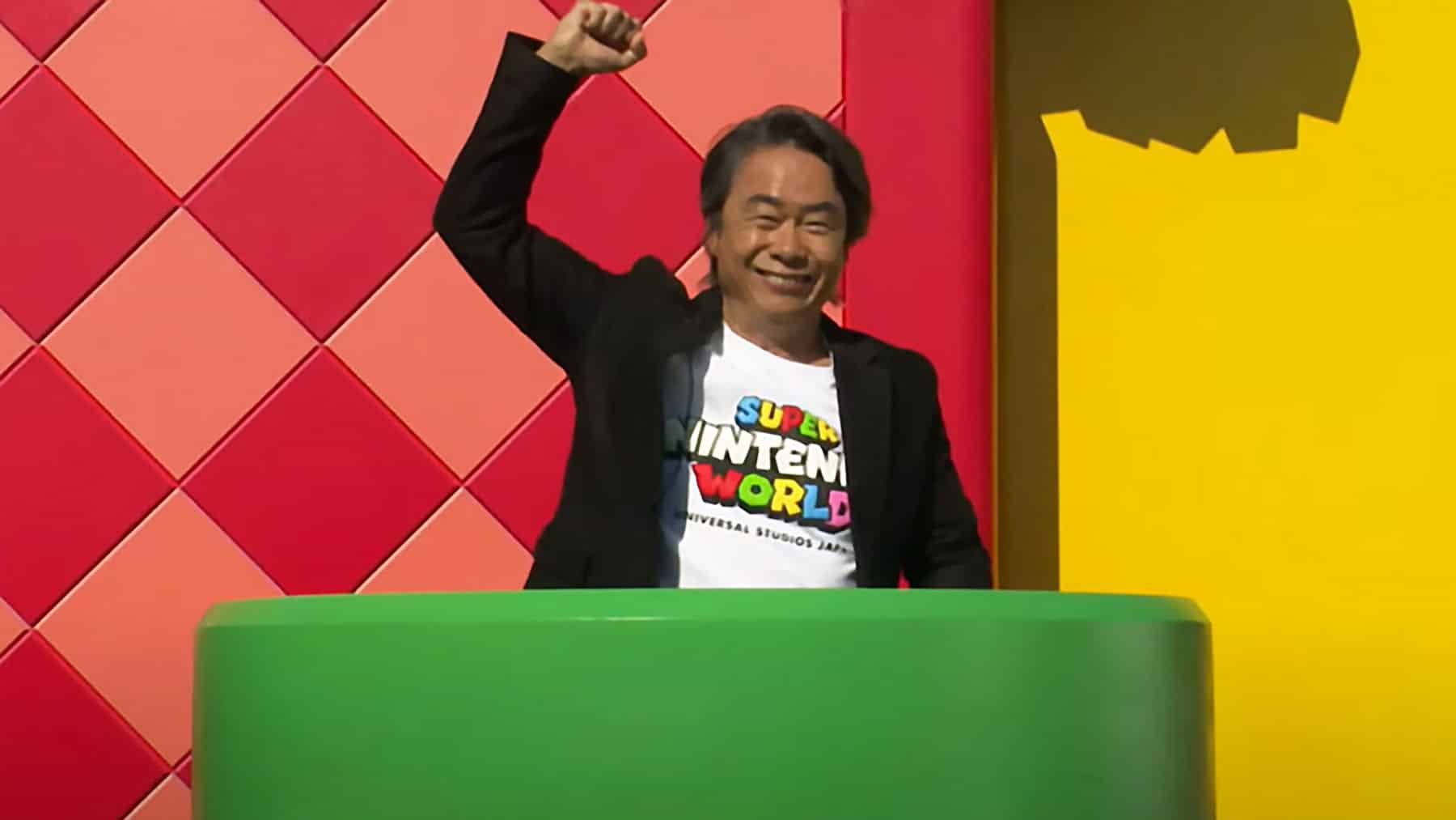 Lenda viva da Nintendo, Shigeru Miyamoto acaba de completar 70