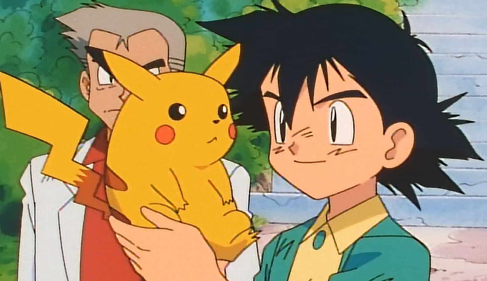 Nova temporada de Pokémon será a última com Ash e Pikachu