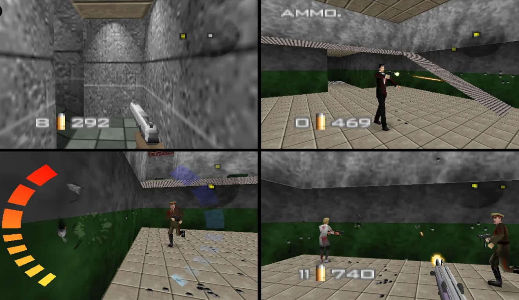 Multiplayer Online de GoldenEye 007 será exclusivo da versão de