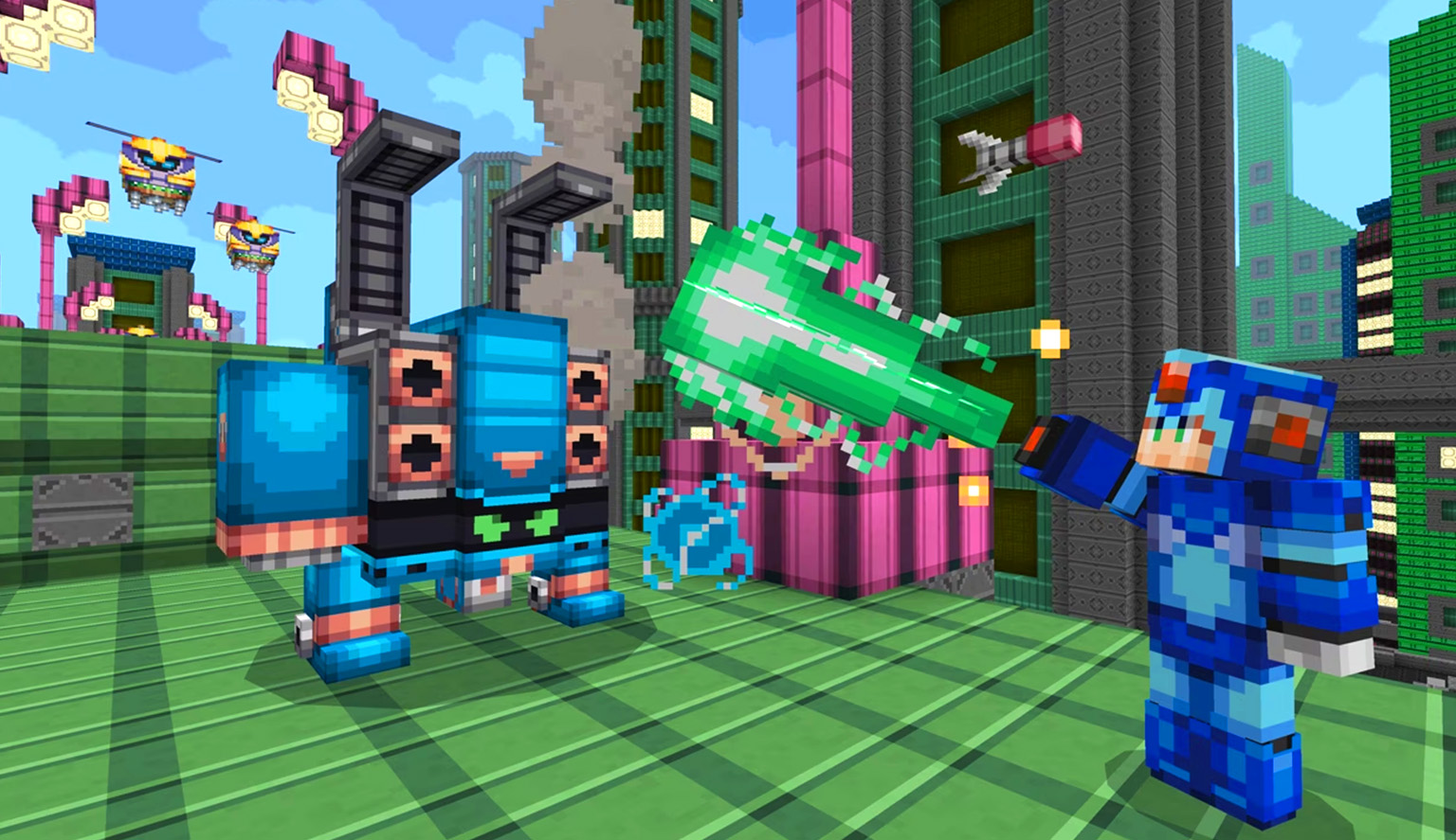 minecraft-dlc-megaman-x-jogoveio