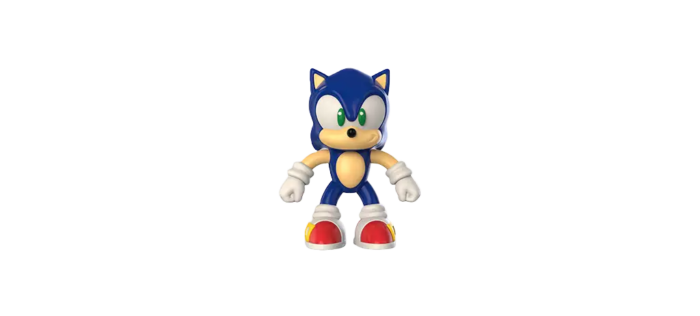 BONECO SONIC CLASSIC MAIS UM LINDO BRINDE