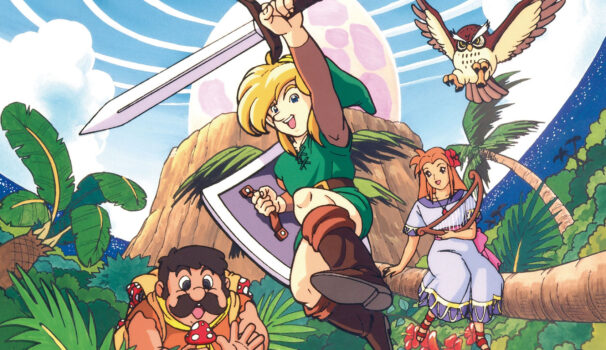 The Legend of Zelda: Link's Awakening: Detonado e guia •