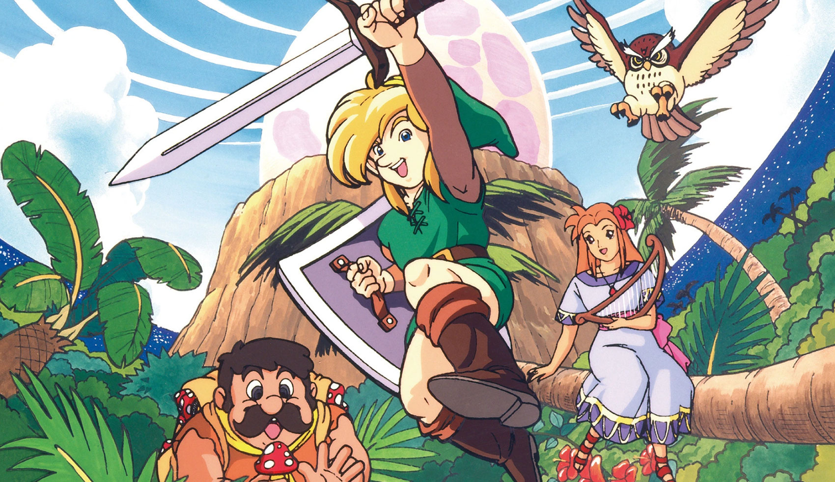 Zelda: detonado incrível de Link's Awakening é disponibilizado na