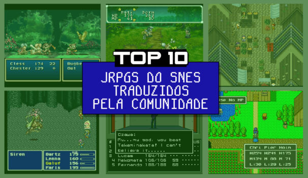 Top 5 - Jogos menos conhecidos - Comunidade Mega Drive