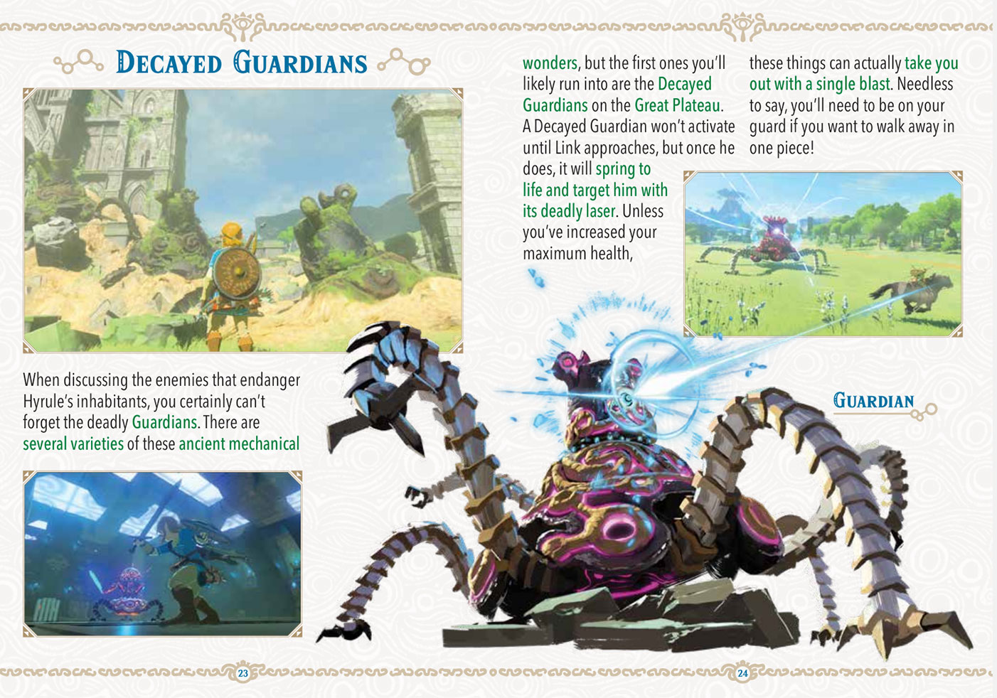 Guia Zelda Breath Of The Wild Explorer Guide