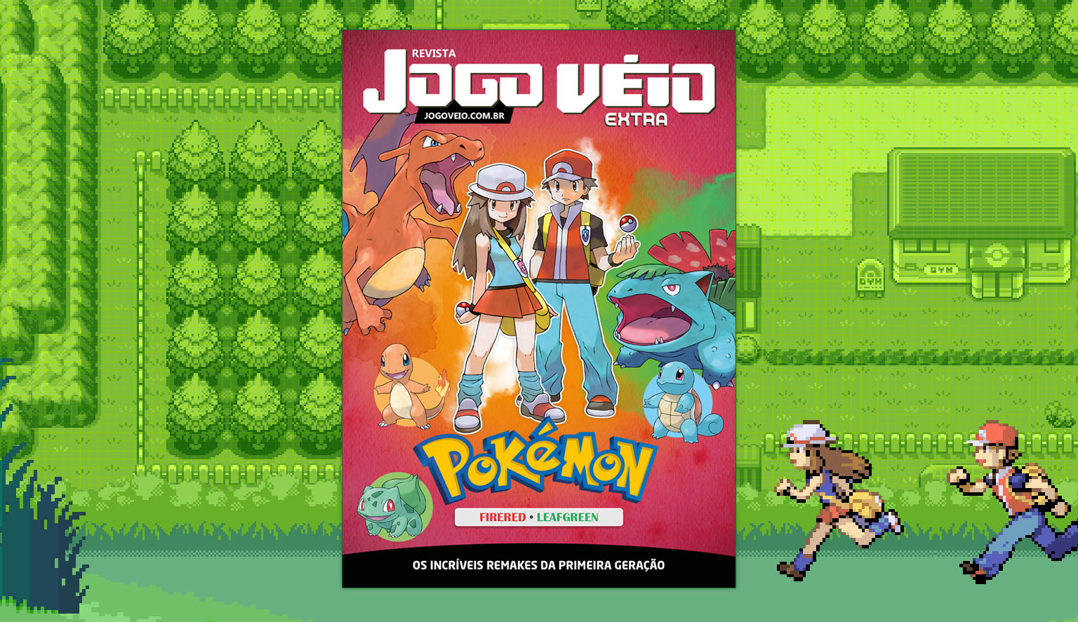 Revista Jogo Véio: Pokémon Gold, Silver e Crystal! Temos que pegar