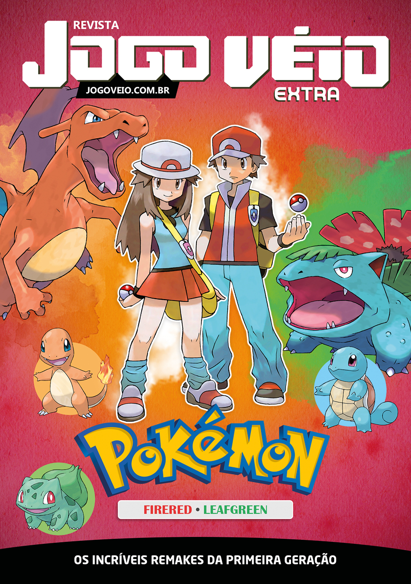 Início de Gameplay POKÉMON FIRE RED (Português Pt-Br), GAME RETRO