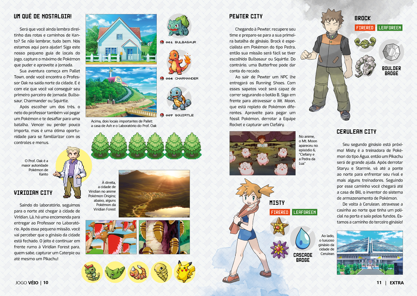 Pokémon Fire Red e Leaf Green: dicas para jogar os remakes