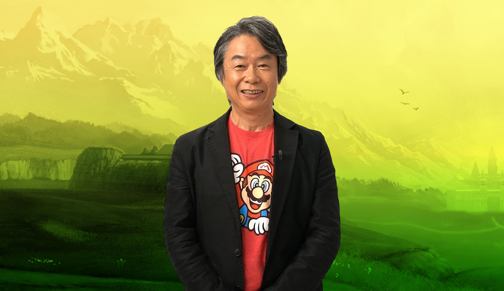 I was looking up Shigeru miyamoto's age