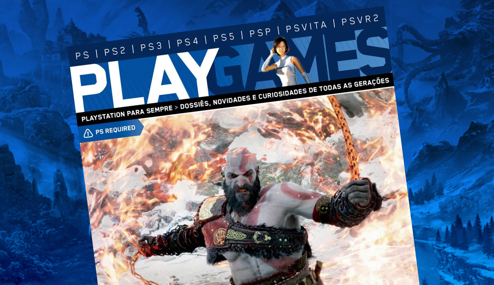 Editora Europa - Kit PLAY Games - God Of War Ragnarok