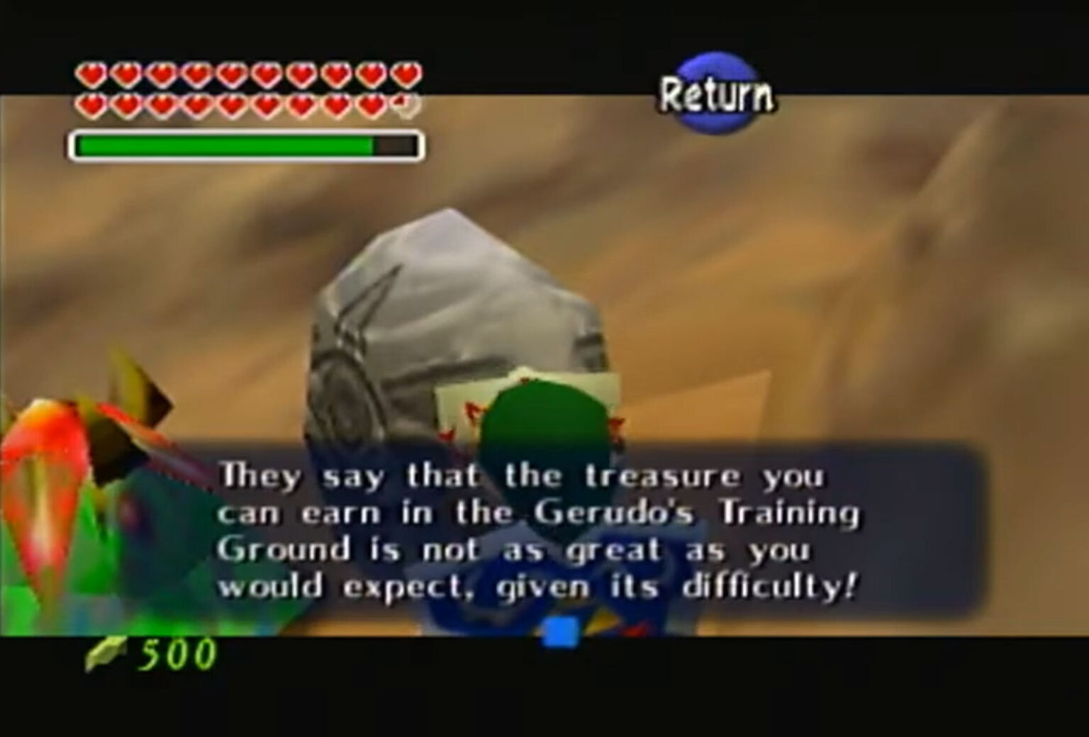 25 anos depois, fã de Ocarina of Time descobre nova utilidade para as