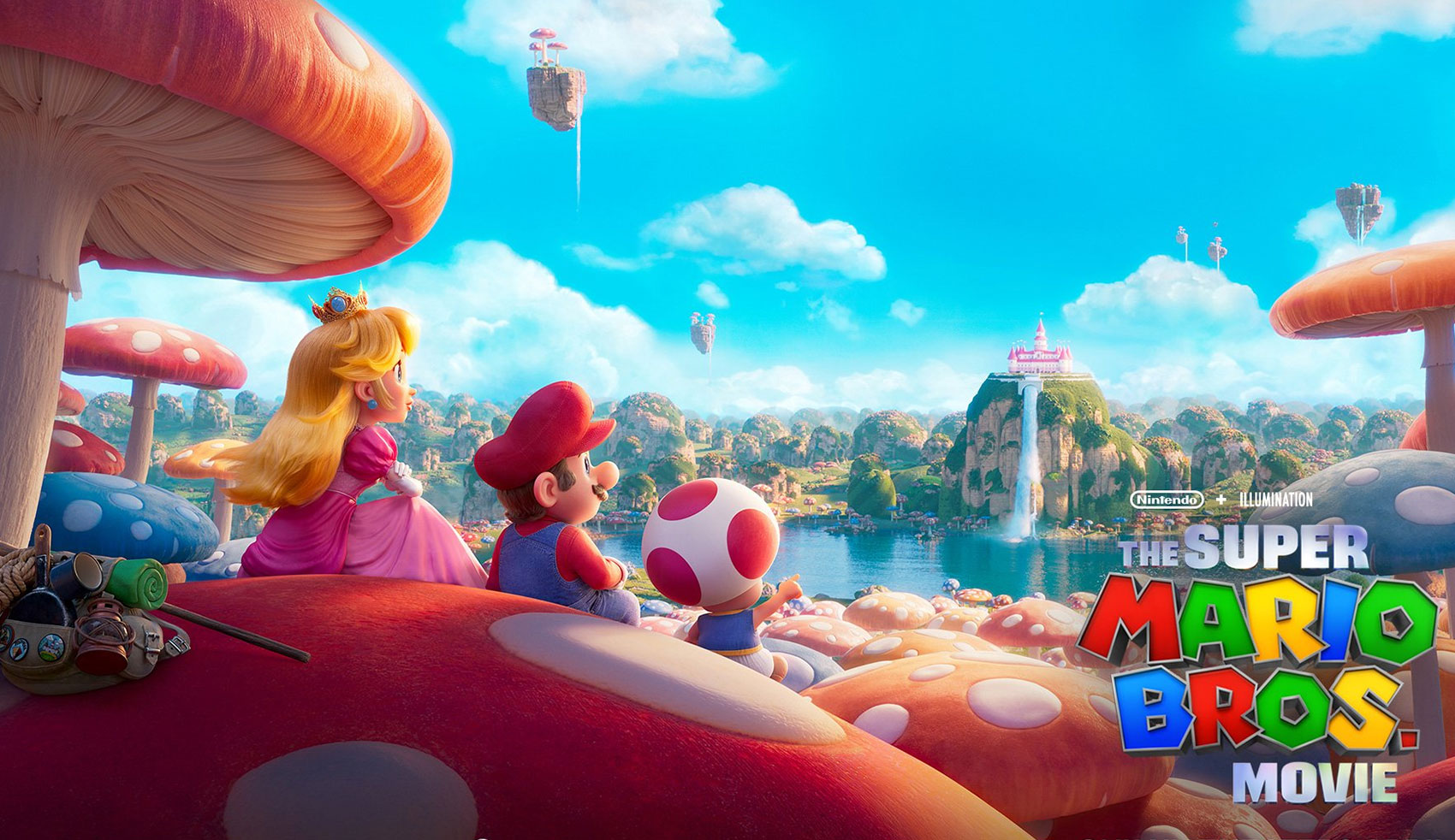 Super Mario Bros – Coluna Bastidores