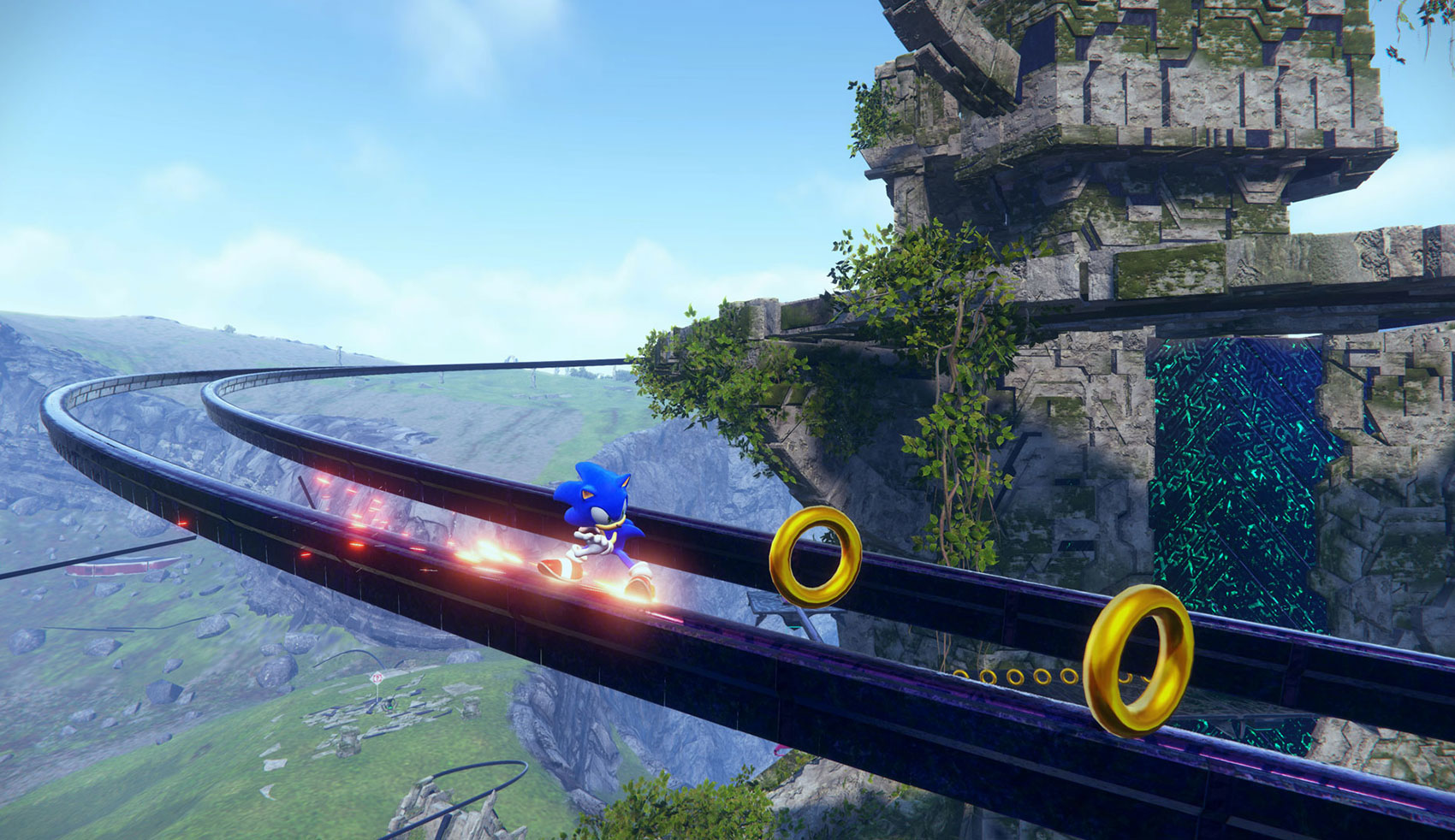 Nova atualização de Sonic Frontiers vai trazer de volta um