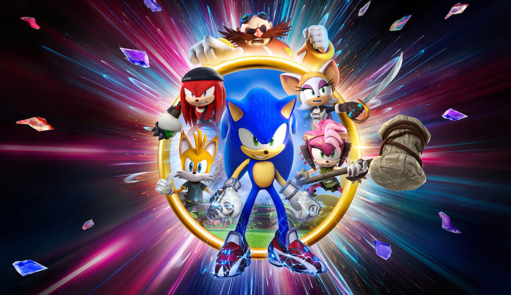 Sonic Prime: novos episódios chegam ao Netflix em julho