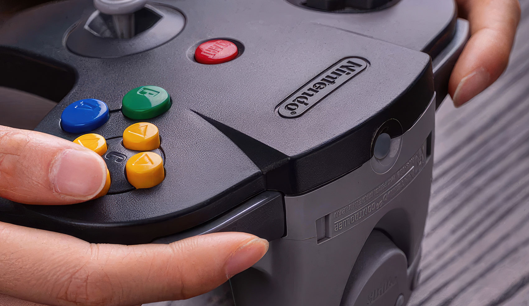 Nintendo 64 mod kit que adapta o controle do console para