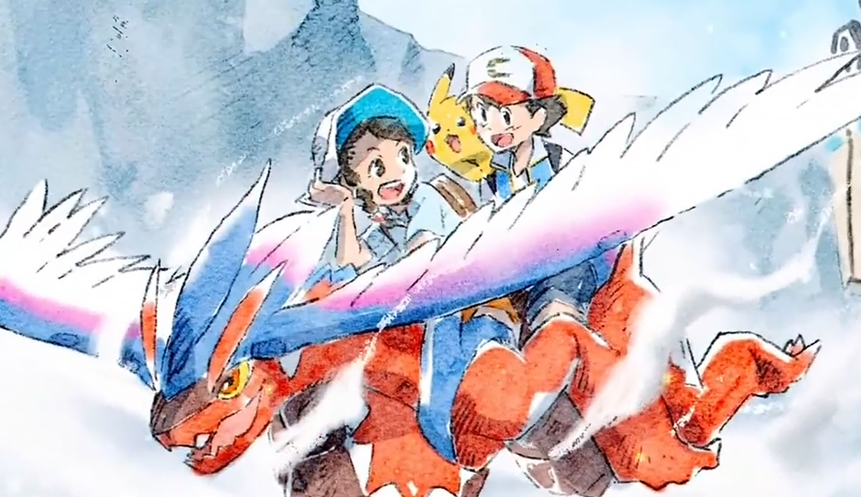 Pokémon traz de volta todos os monstrinhos que já foram do Ash