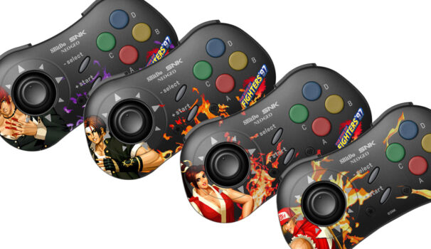 Novo controle da 8BitDo baseado no Neo Geo é revelado e chega em agosto 