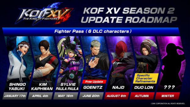 Kim Kaphwan é a estrela do novo trailer de The King of Fighters XV