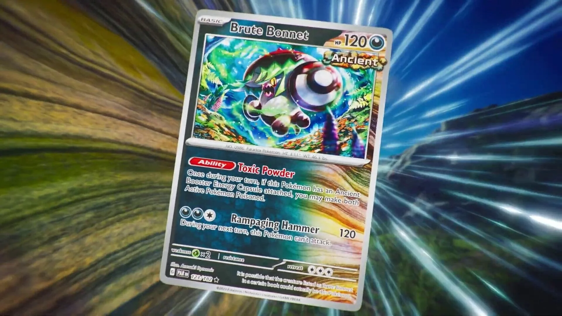 Pokémon TCG, Coleção Especial Poderes do Paradoxo EX