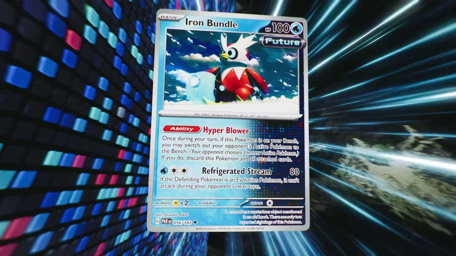 Pokémon TCG, Coleção Especial Poderes do Paradoxo EX