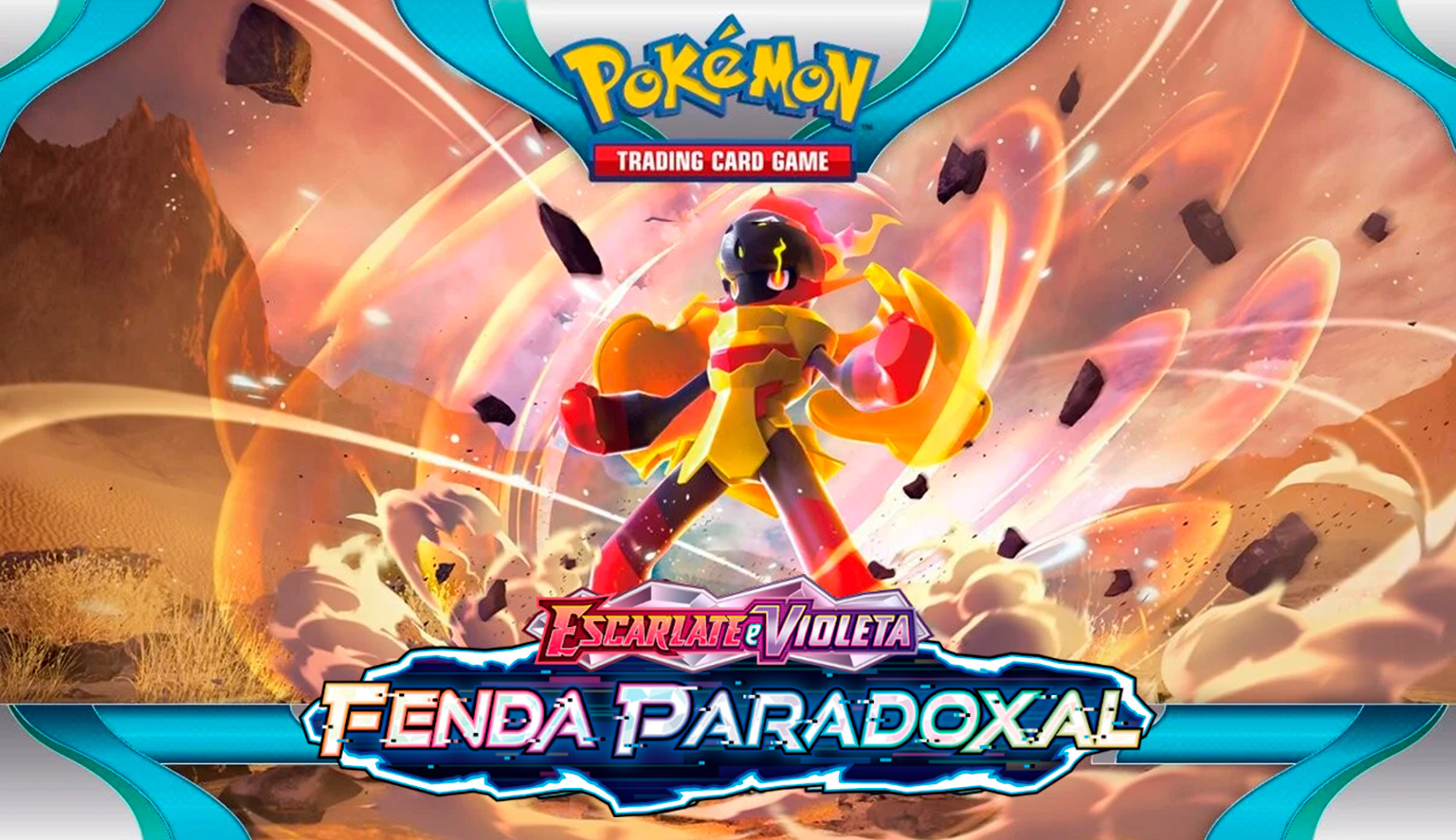 Expansão Fenda Paradoxal do Pokémon TCG é lançada em 3 de novembro