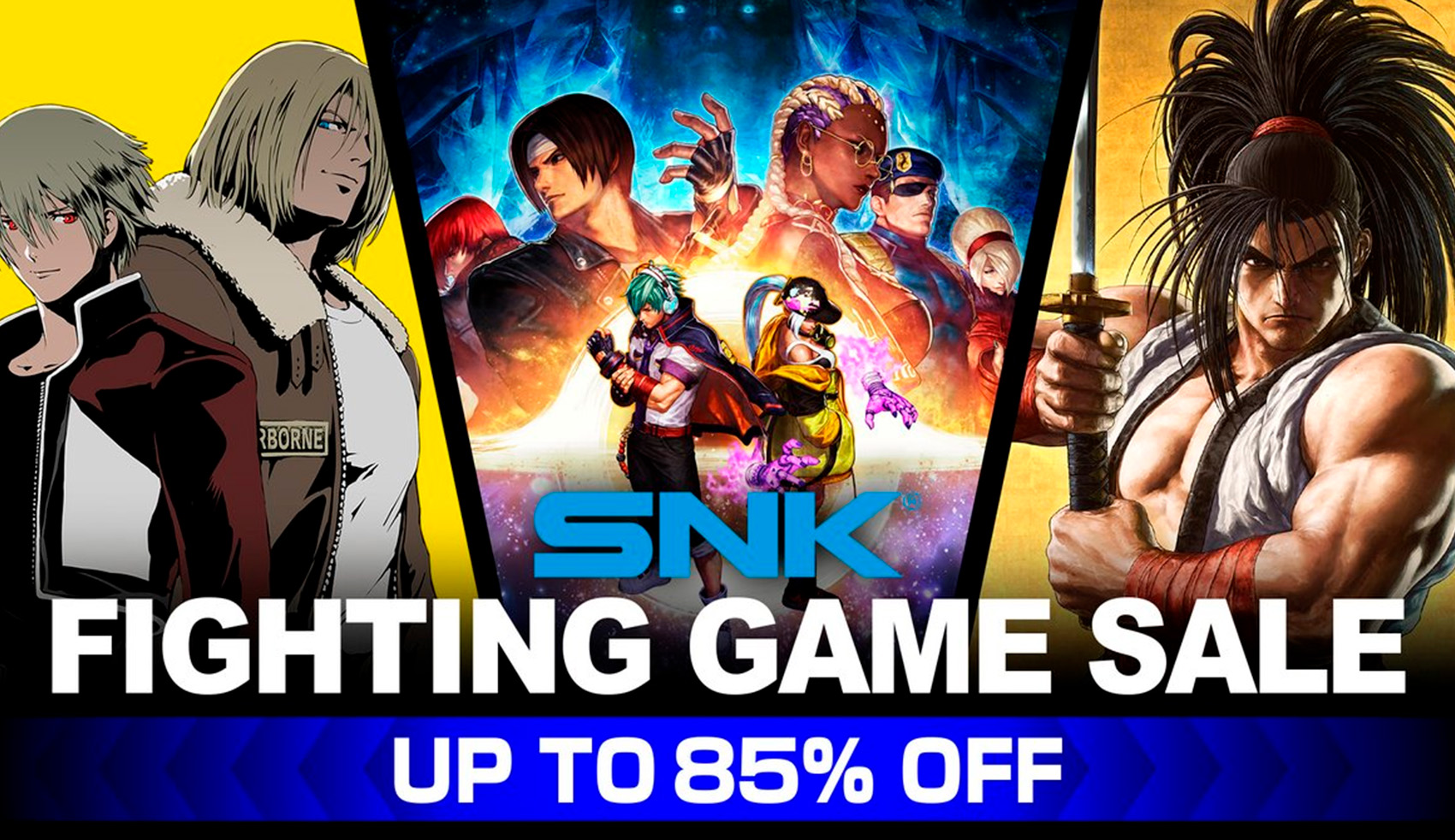 Steam traz jogos de luta da SNK em promoção; confira lista