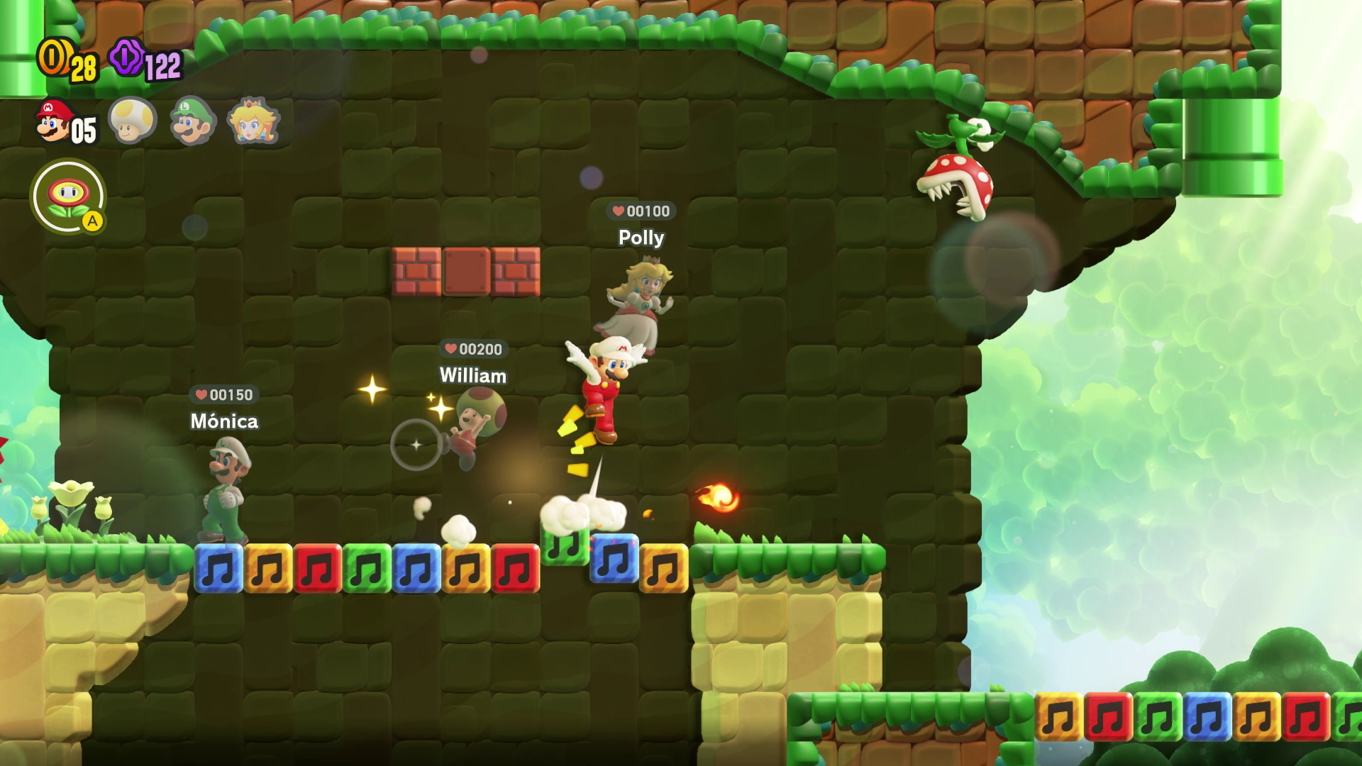 Super Mario Bros. Wonder terá multiplayer online e poderes inesperados