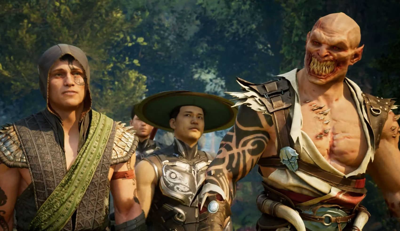 Mortal Kombat 1: Primeiros personagens confirmados no game