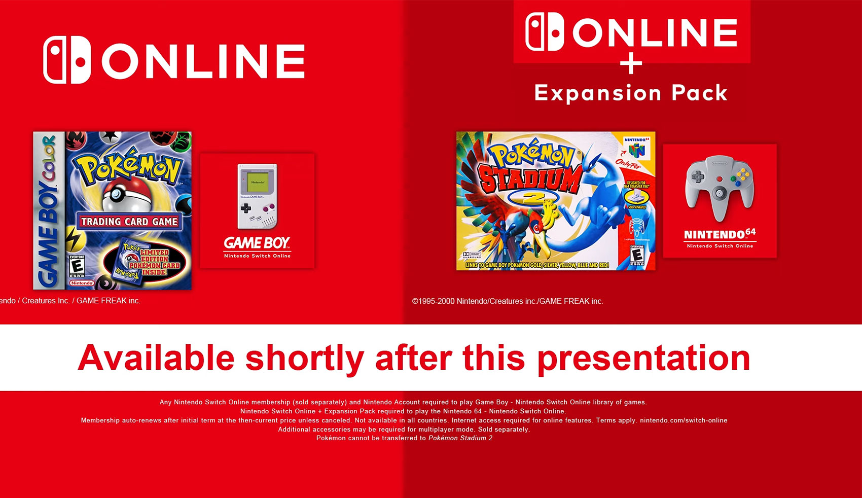 Pokémon Stadium chegará ao Pacote Adicional Nintendo Switch Online em 12 de  abril de 2023