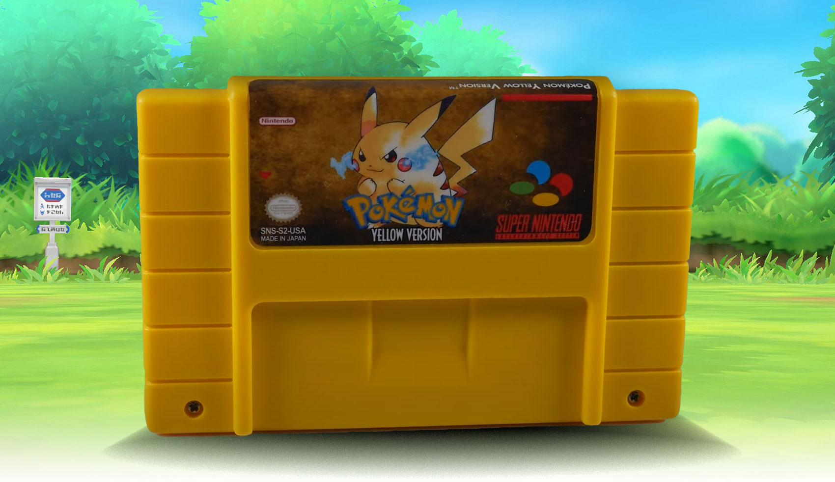 Super nintendo shop pokemon