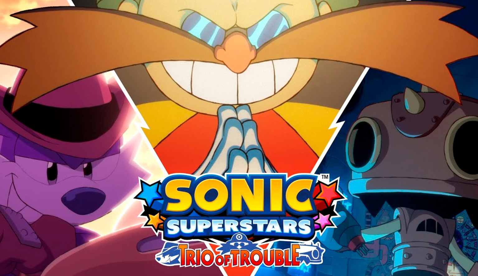 Com estilo clássico em 2D, Sonic Superstars é anunciado