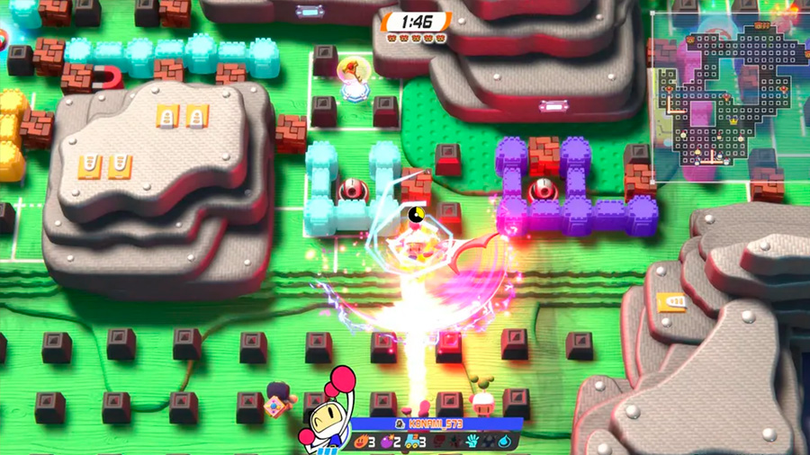 Jogamos Super Bomberman R 2 e recomendamos que jogue também