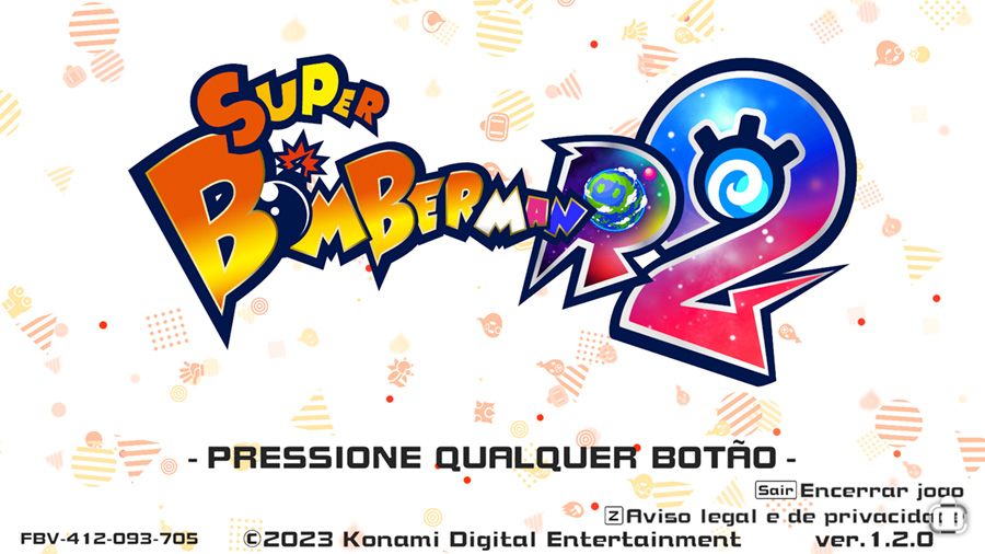 Jogo para Switch Konami Super Bomberman R2