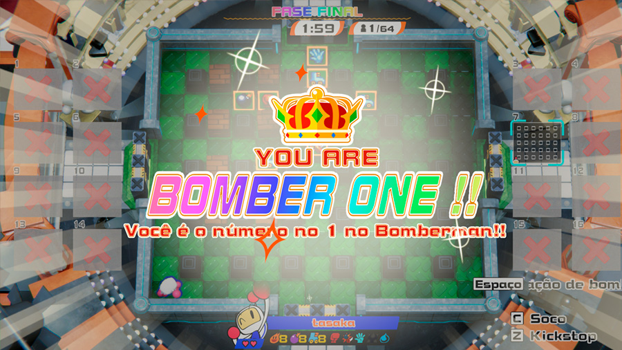 Jogo Grátis - Super Bomberman R Online é lançado de graça no PC (Steam),  PS4/5, Xbox e Switch