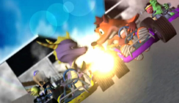 Protótipo de jogo de corrida de Crash Bandicoot contra o dragãozinho Spyro  é descoberto