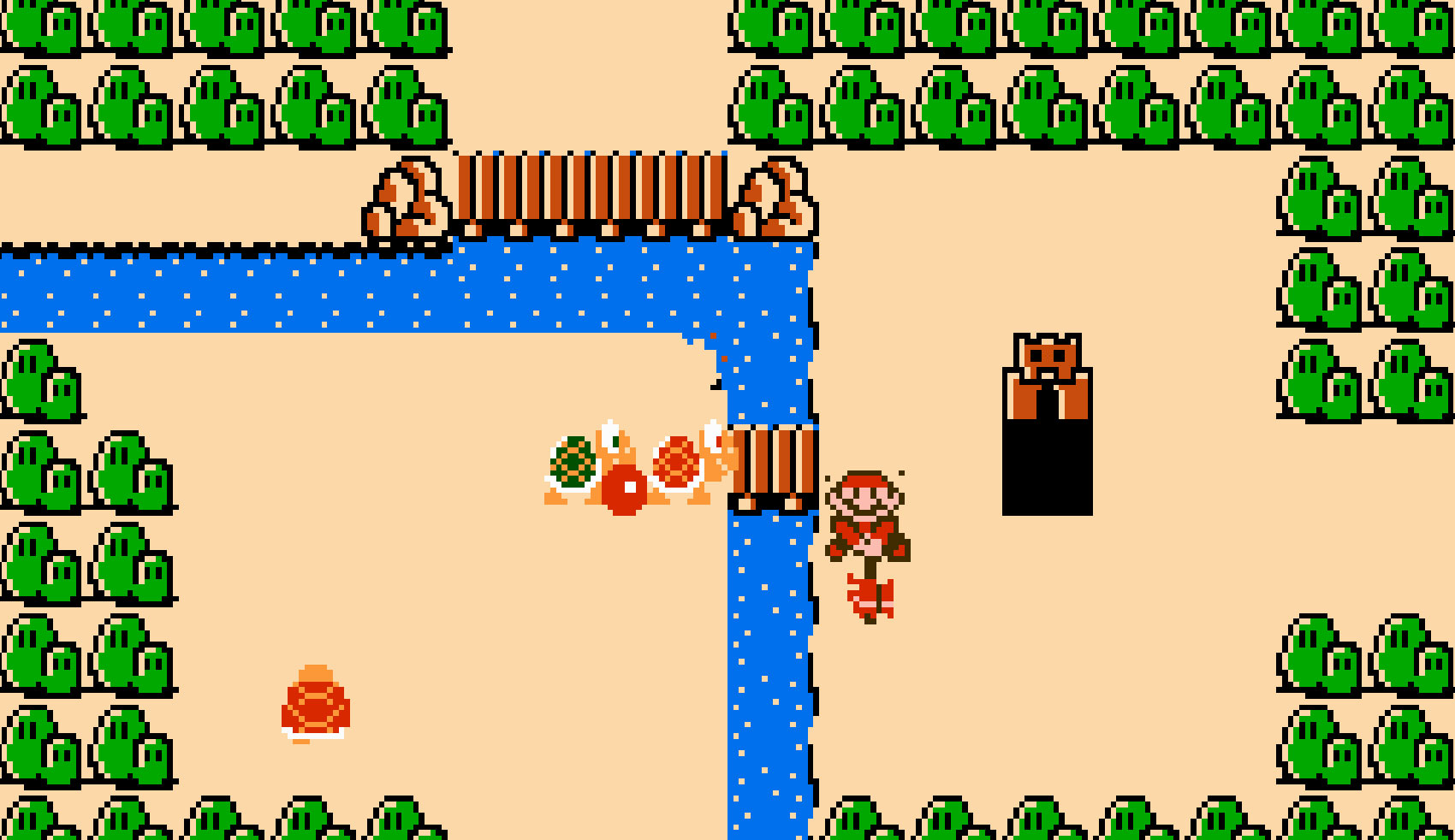 ROM Hack de Zelda do NES transforma Hyrule em uma aventura do Mario