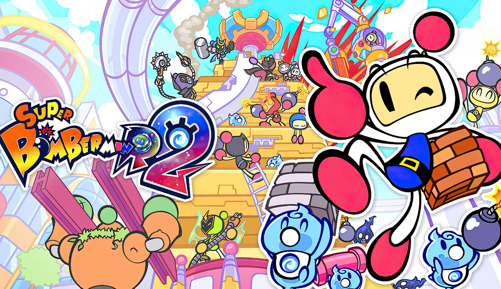 Super Bomberman 4 e 5: confira as diferenças entre os clássicos