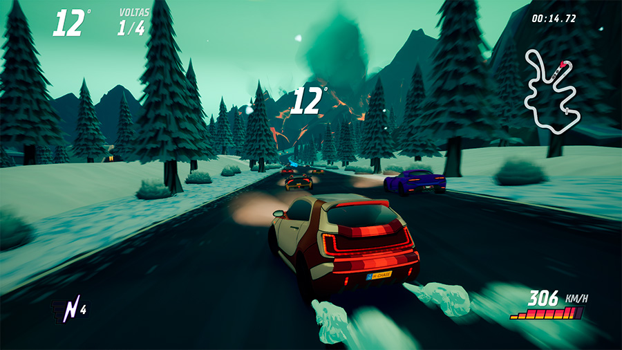 Horizon Chase 2 é um jogo de corrida retrô que nos prende a uma experiência  solitária — Análise
