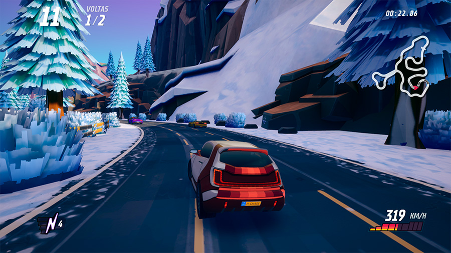 Jogamos Horizon Chase 2 (Multi) e demos uma volta ao mundo em