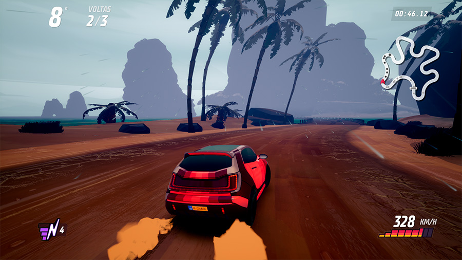 Horizon Chase 2 é um jogo de corrida retrô que nos prende a uma experiência  solitária — Análise