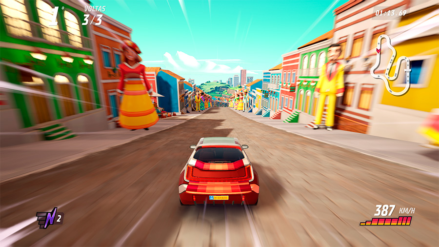 Jogamos Horizon Chase 2 (Multi) e demos uma volta ao mundo em