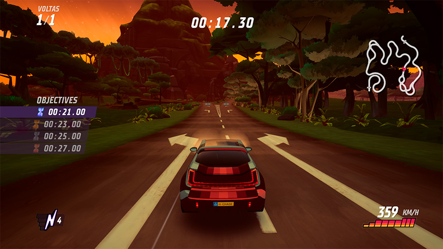 Jogamos Horizon Chase 2 (Multi) e demos uma volta ao mundo em