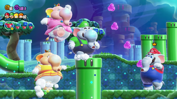 BGS 23: Super Mario Bros. Wonder poderá ser jogado antes do lançamento no  evento gamer 